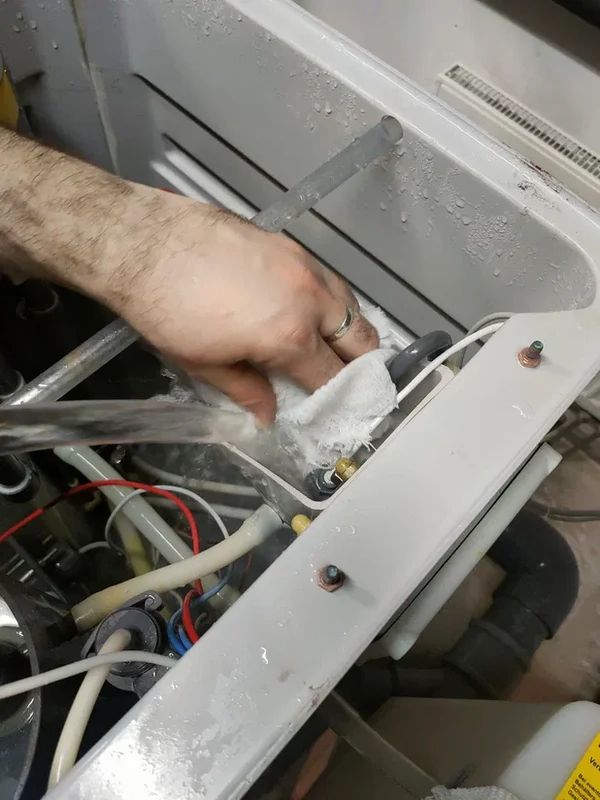 Обслуживание систем водоподготовки