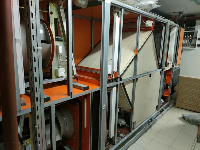 Вентиляция помещений