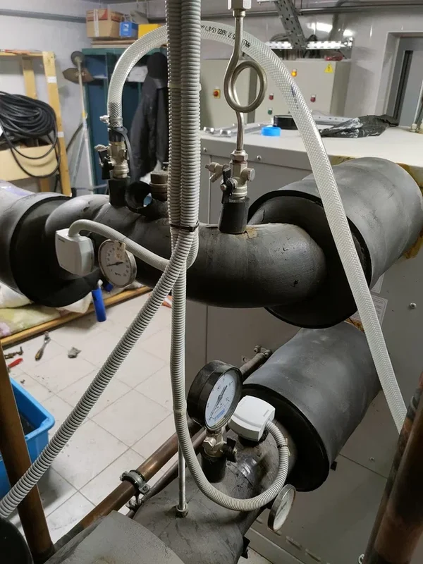 Холодо и теплоснабжение