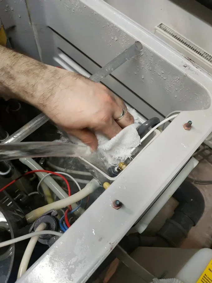 Обслуживание систем водоподготовки