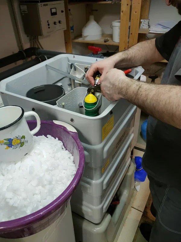 Обслуживание систем водоподготовки