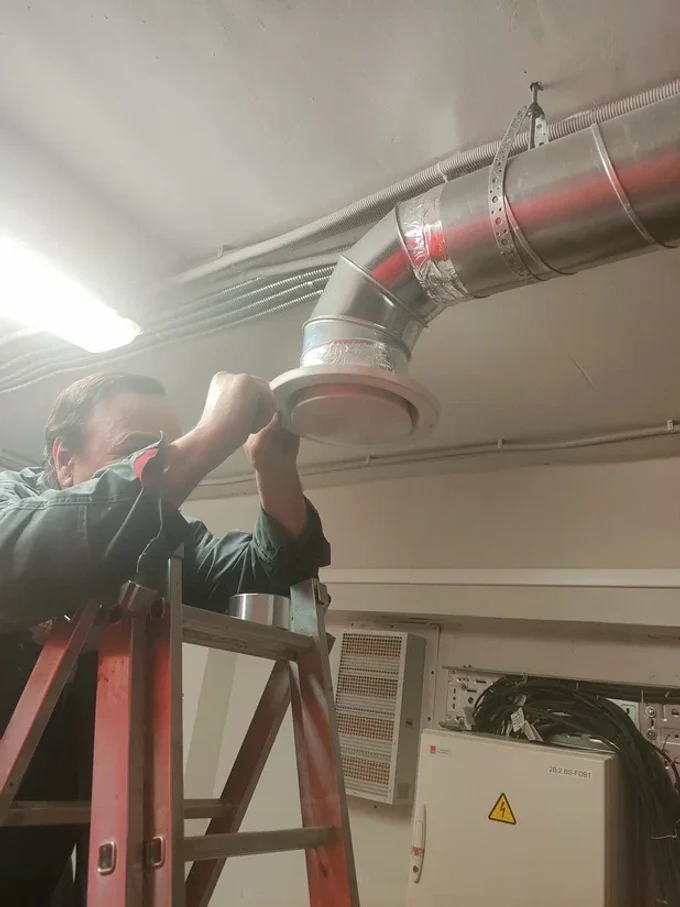 Вентиляция помещений